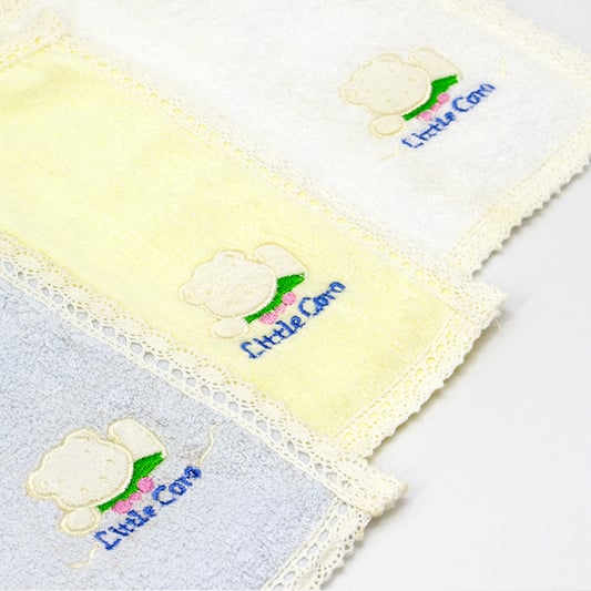 Cotton Twist Free Flat Dyed Towel