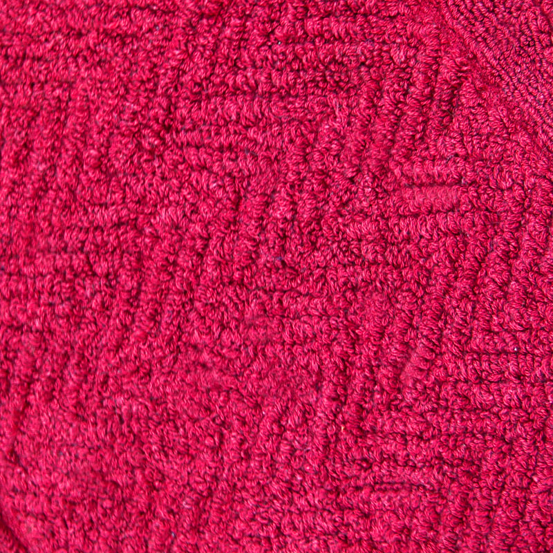 100% Cotton Flat Dye Embossed Hand Towel