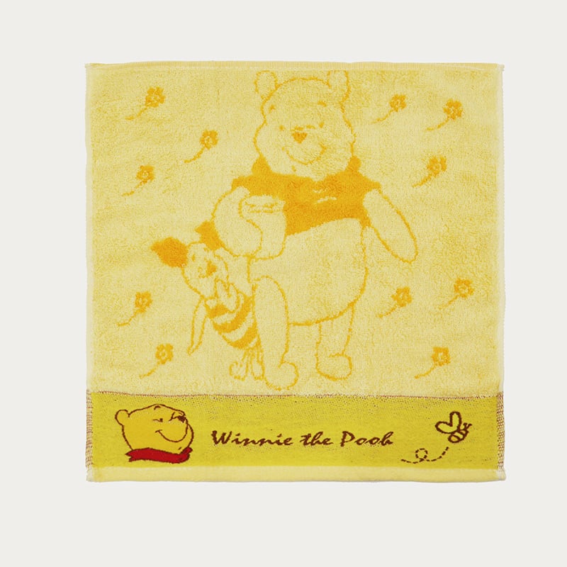 100% new cotton color woven double jacquard cartoon pattern hand towel