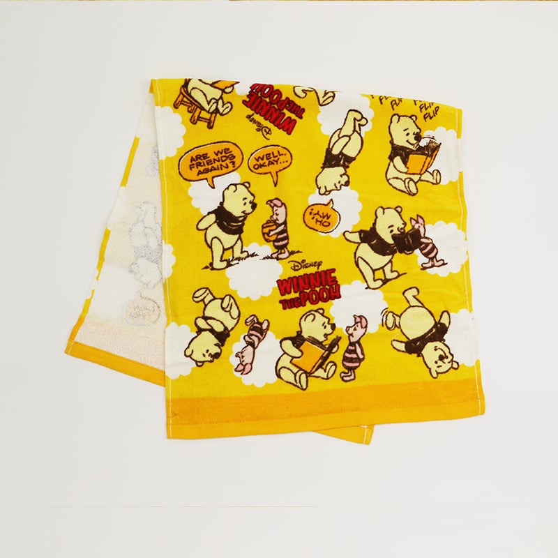 Cotton Velvet One Side Printed Face Towel