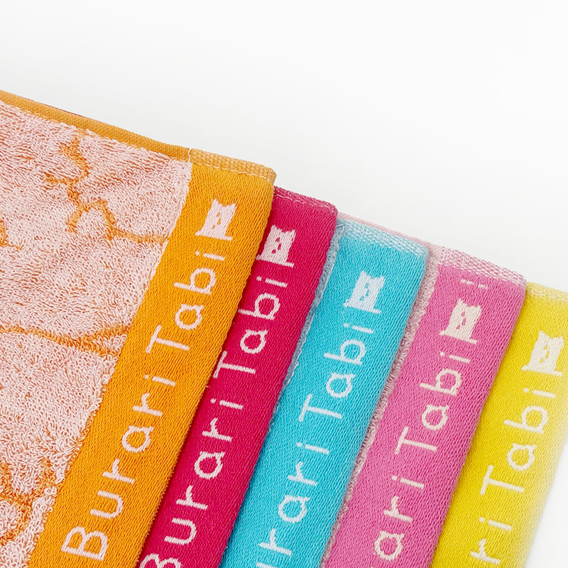 100% fresh cotton yarn dyed woven Double Jacquard Hand towel